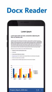 Docx Reader 3.0.4. Скриншот 1