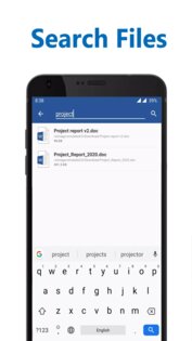 Docx Reader 3.0.4. Скриншот 4