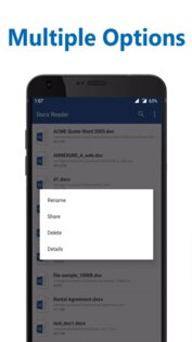 Docx Reader 3.0.4. Скриншот 6