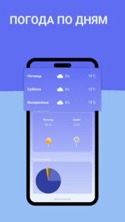 Погода 2.0.9. Скриншот 3