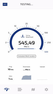 Speed Test Light 2.6.2.0. Скриншот 2