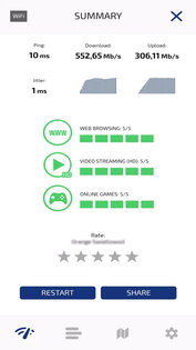 Speed Test Light 2.6.2.0. Скриншот 3