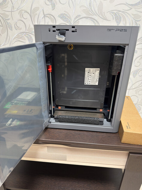 Я попробовал 3D-печать для ленивых. Обзор Bambu Lab P2S Combo, где многое делается автоматически