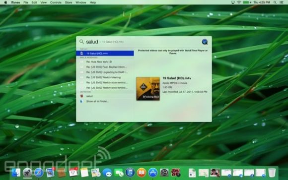 Превью OS X Yosemite: iOS с Mac’аром ходят парой