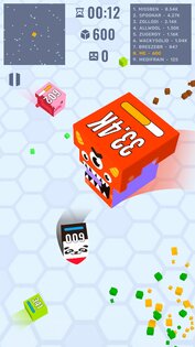 CubeZone.io 1.14.2. Скриншот 1