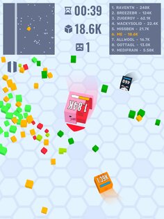 CubeZone.io 1.14.2. Скриншот 12