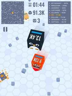 CubeZone.io 1.14.2. Скриншот 21