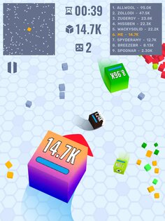 CubeZone.io 1.14.2. Скриншот 22