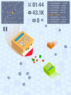 CubeZone.io 1.14.2. Скриншот 23