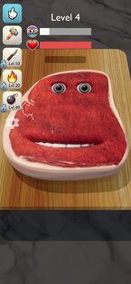 Smash the Steak 2.4. Скриншот 1