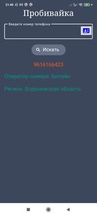 Пробить номер 3.56. Скриншот 7