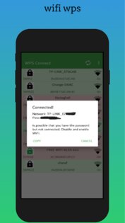 Wifi WPS Tester - WiFi WPS Connect, Recovery wifi wps pro. Скриншот 1