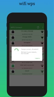 Wifi WPS Tester - WiFi WPS Connect, Recovery wifi wps pro. Скриншот 3