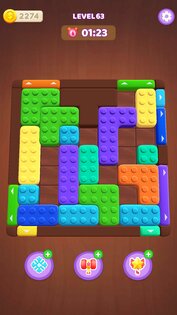 Fit Block 3D 1.6.2. Скриншот 2