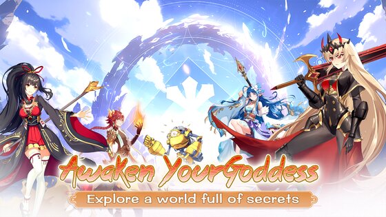 Goddess Connect 34.0. Скриншот 1
