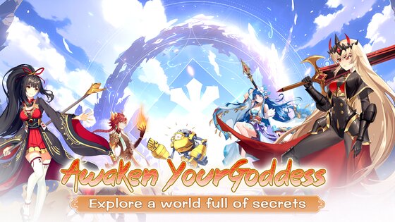 Goddess Connect 34.0. Скриншот 6