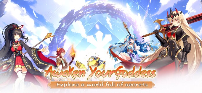 Goddess Connect 34.0. Скриншот 11
