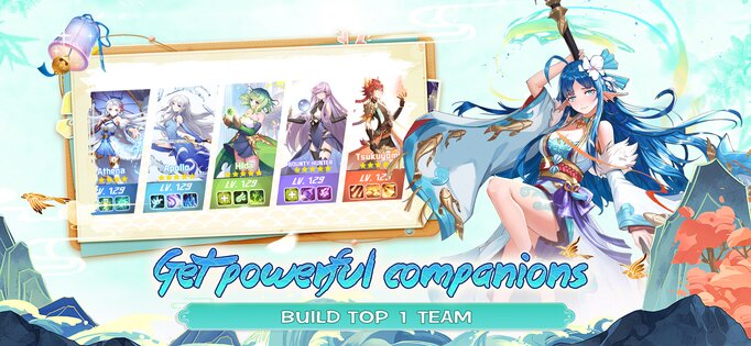 Goddess Connect 34.0. Скриншот 14