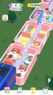Cat Train Tycoon 0.0.8. Скриншот 5