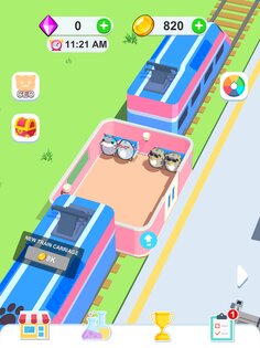 Cat Train Tycoon 0.0.8. Скриншот 6