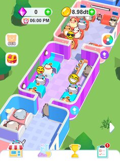 Cat Train Tycoon 0.0.8. Скриншот 7