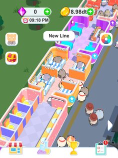 Cat Train Tycoon 0.0.8. Скриншот 8