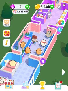 Cat Train Tycoon 0.0.8. Скриншот 9