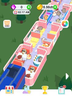 Cat Train Tycoon 0.0.8. Скриншот 10