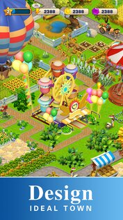 Merge Town: Design Farm 0.1.30.611. Скриншот 4