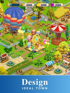 Merge Town: Design Farm 0.1.30.611. Скриншот 14