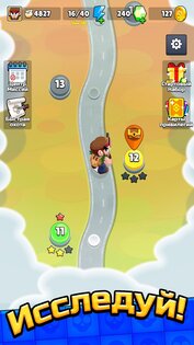 Bagbound Hero 0.16.2. Скриншот 8