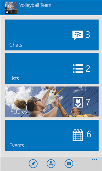 BlackBerry Messenger для Windows Phone получил статус публичной бета-версии