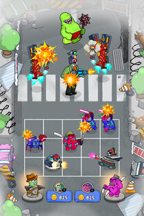 Merge Fight: Grim & Zombie War 1.8.0. Скриншот 8