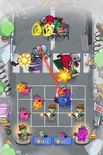 Merge Fight: Grim & Zombie War 1.8.0. Скриншот 12
