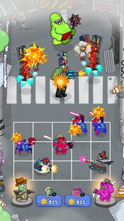 Merge Fight: Grim & Zombie War 1.8.0. Скриншот 14
