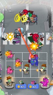 Merge Fight: Grim & Zombie War 1.8.0. Скриншот 18