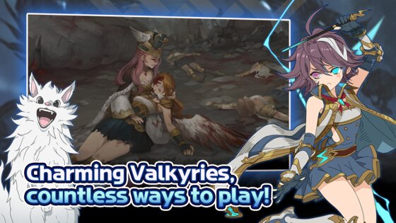 Ten Valkyrie 1.1.25. Скриншот 6
