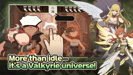 Ten Valkyrie 1.1.25. Скриншот 15