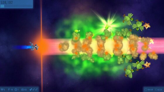 Chicken Invaders Universe 1580200.0. Скриншот 4
