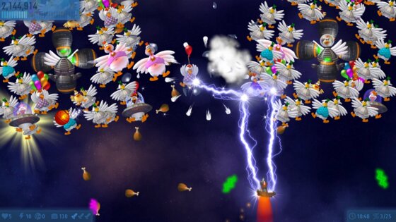 Chicken Invaders Universe 1580200.0. Скриншот 8