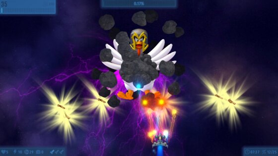 Chicken Invaders Universe 1580200.0. Скриншот 10