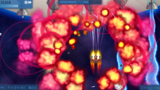 Chicken Invaders Universe 1580200.0. Скриншот 12