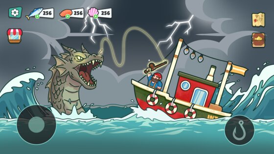 Fish to Feed 0.3.8. Скриншот 1