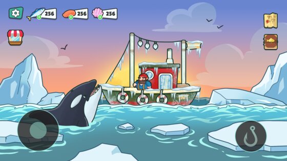 Fish to Feed 0.3.8. Скриншот 13