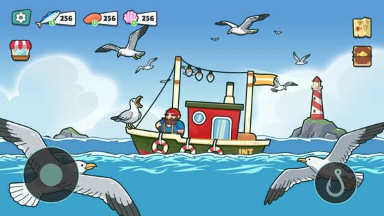 Fish to Feed 0.3.8. Скриншот 14