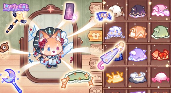 Lovely Cat: Magic Academy City 1.8. Скриншот 11