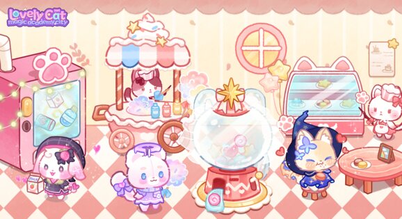 Lovely Cat: Magic Academy City 1.8. Скриншот 13