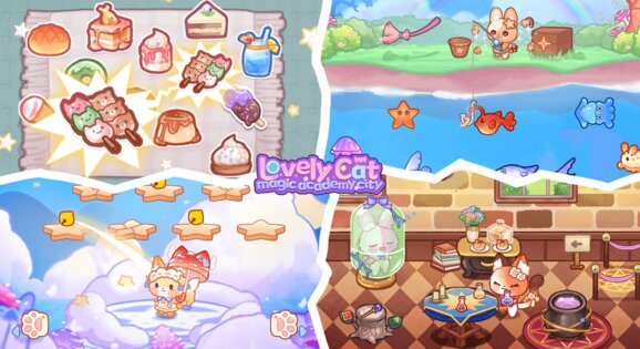 Lovely Cat: Magic Academy City 1.8. Скриншот 14