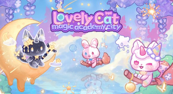 Lovely Cat: Magic Academy City 1.8. Скриншот 15
