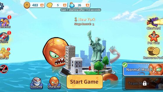 Crazy Octopus 5.1. Скриншот 7